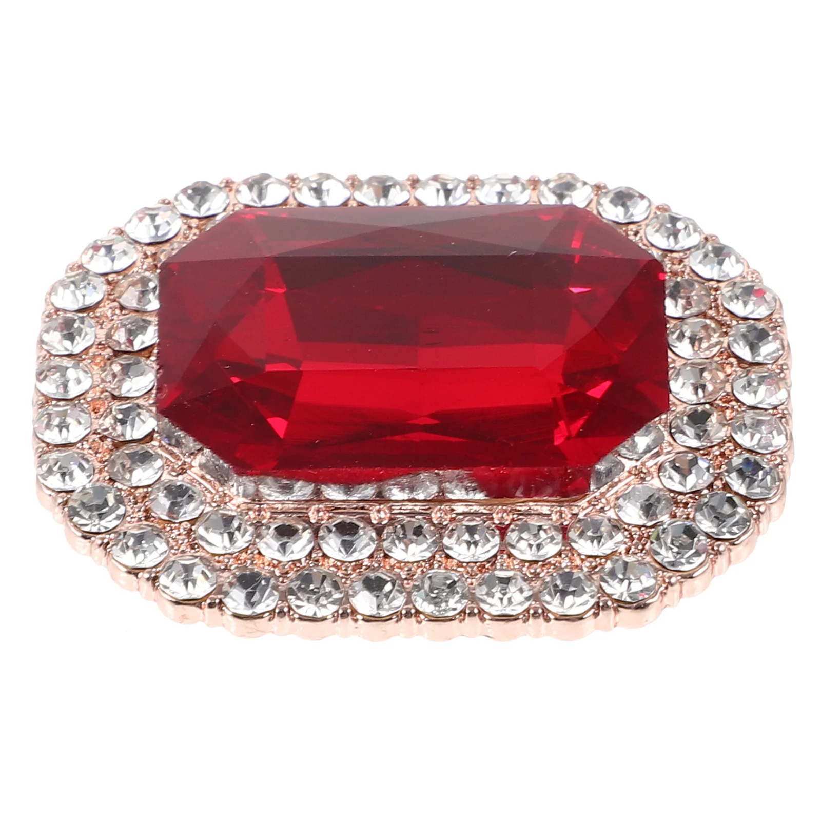 

Rhinestone Decorative Shoe Head Clip Buckle Wedding Shoe Clips Crystals Rhinestones Clip for Pumps Accessories