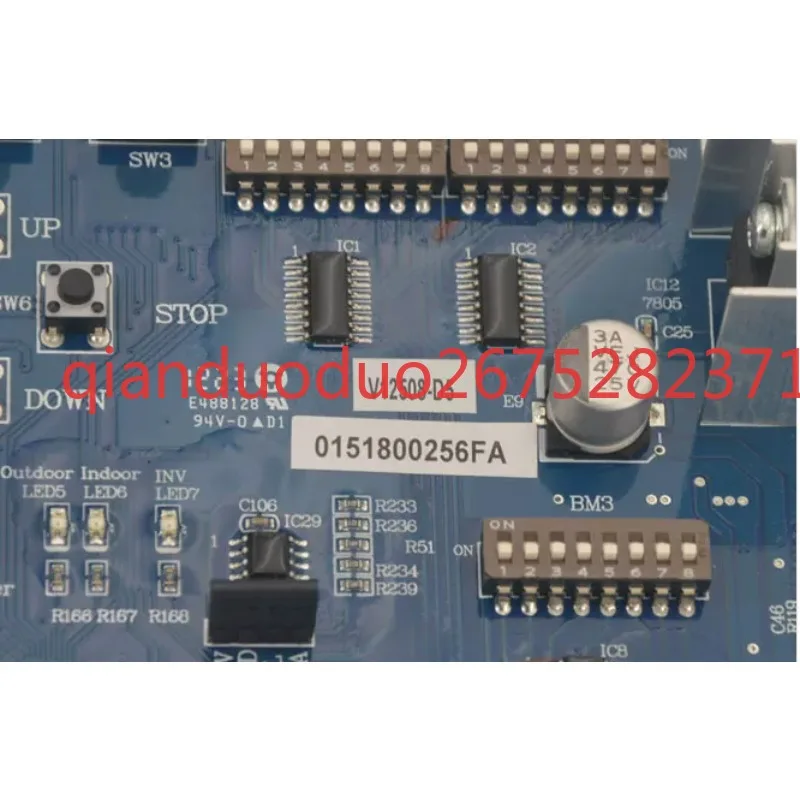 

Подходит для основной платы наружного блока кондиционера Haier MX8 multi-line 0151800256FA