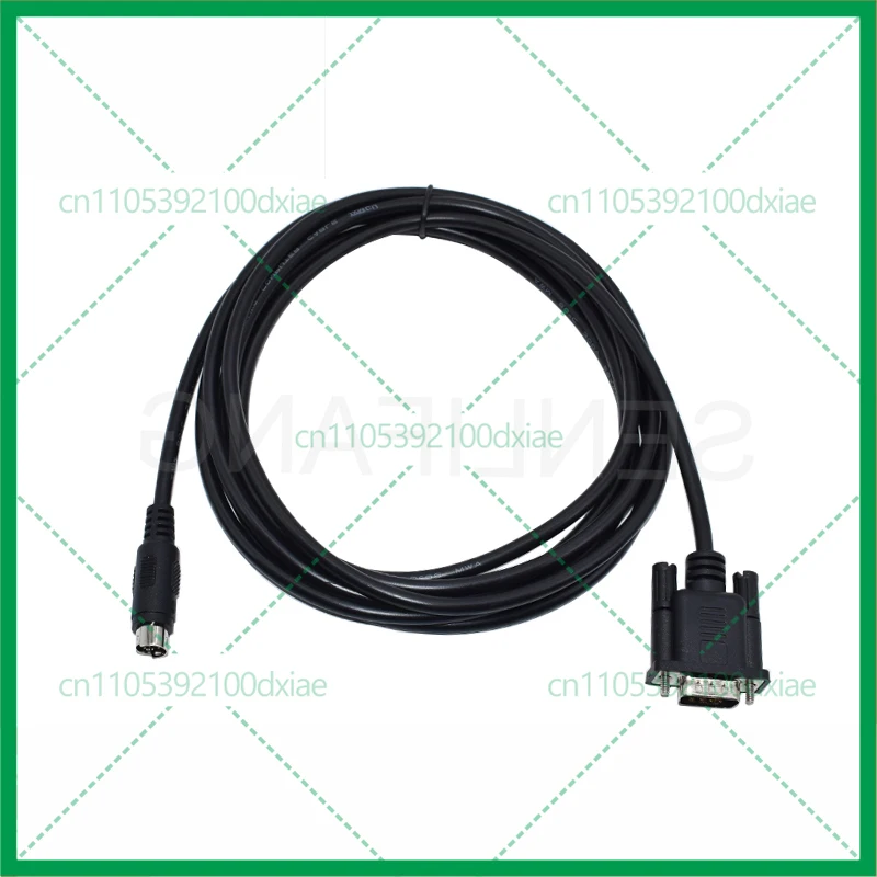 For Delta PLC Communication With HMI Cable DOP-CA232DP DB9 TO MD8 Data Cable DOP-DVP 3M 5M