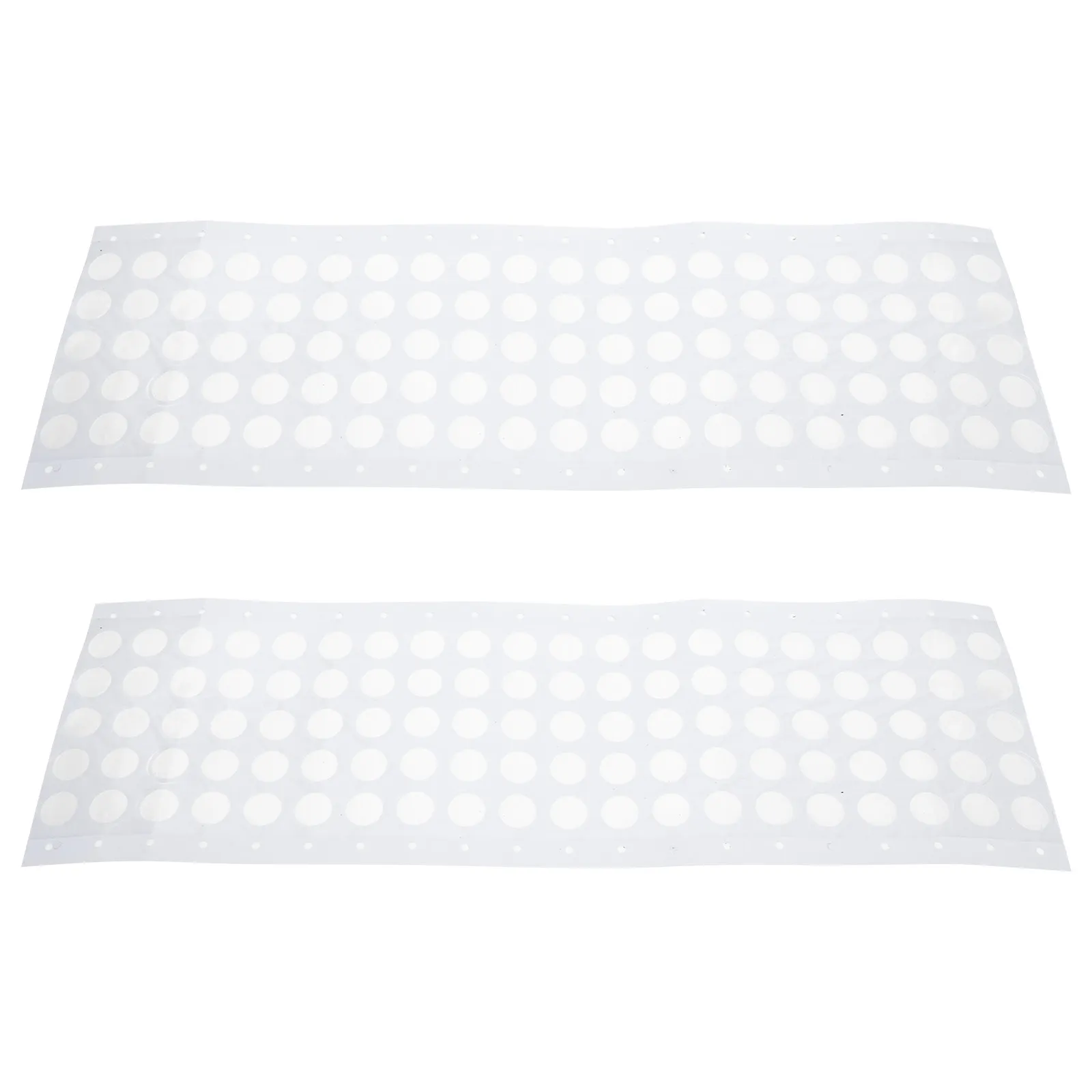 

200 шт. диафрагм для флейты-казу из прочного АБС-пластика, прозрачные, простые в использовании, мембраны для казу-флейты, аксессуары для музыкальных инструментов