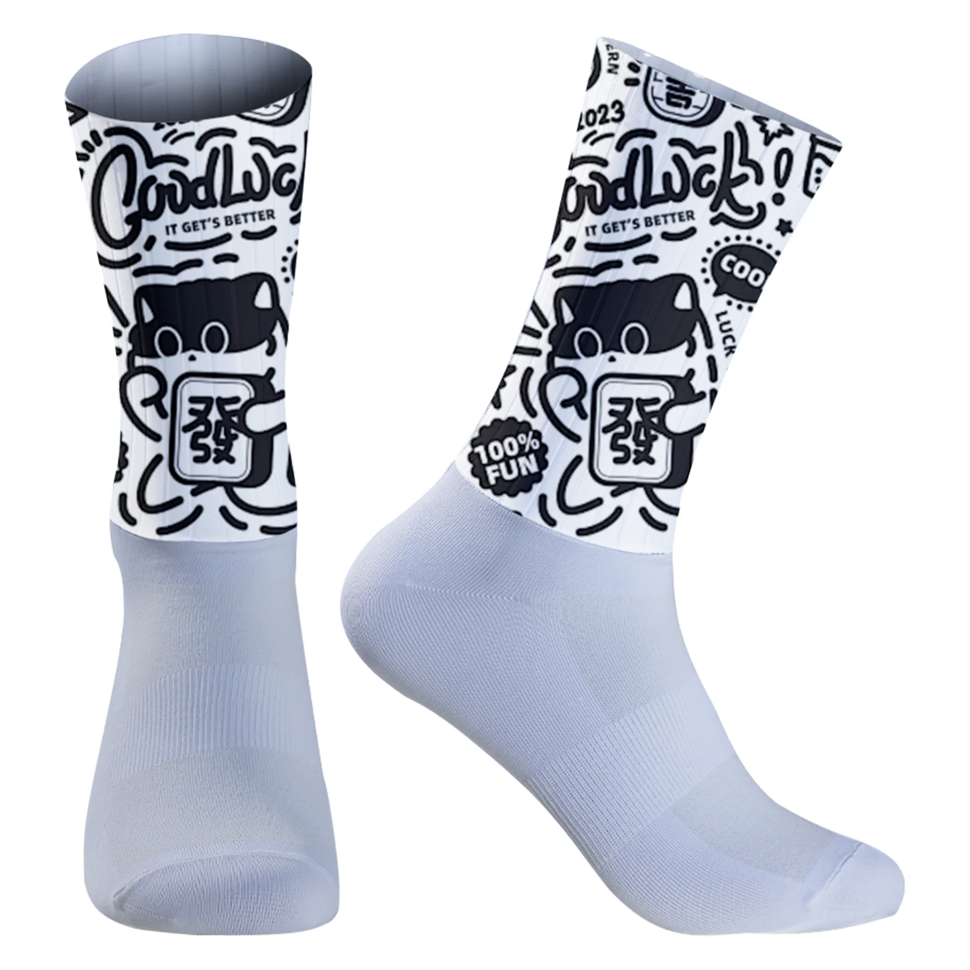 

Новые велосипедные компрессионные носки унисекс для взрослых 2025 года — новый дизайн для занятий спортом