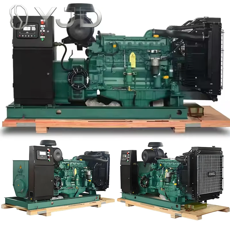 DYJD Silent Waterproof Alternator 20 30 50 80kw 100kva 200kva 250kva 500kva volo Power Generators diesel Generator Price 220v