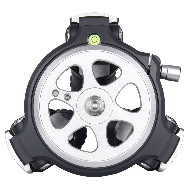 حامل ثلاثي القوائم كبير احترافي عالي التحمل 40 كجم محمول من ألياف الكربون المحدبة النظامية لمشاهدة الطيور