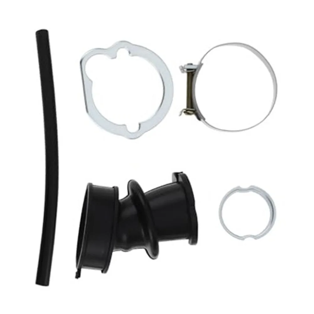 Chainsaw Intake Manifold Kit with Clamp Washer Sleeve Pulse Hose for 034 036 MS340 MS360 Maintaining Engine Efficiency