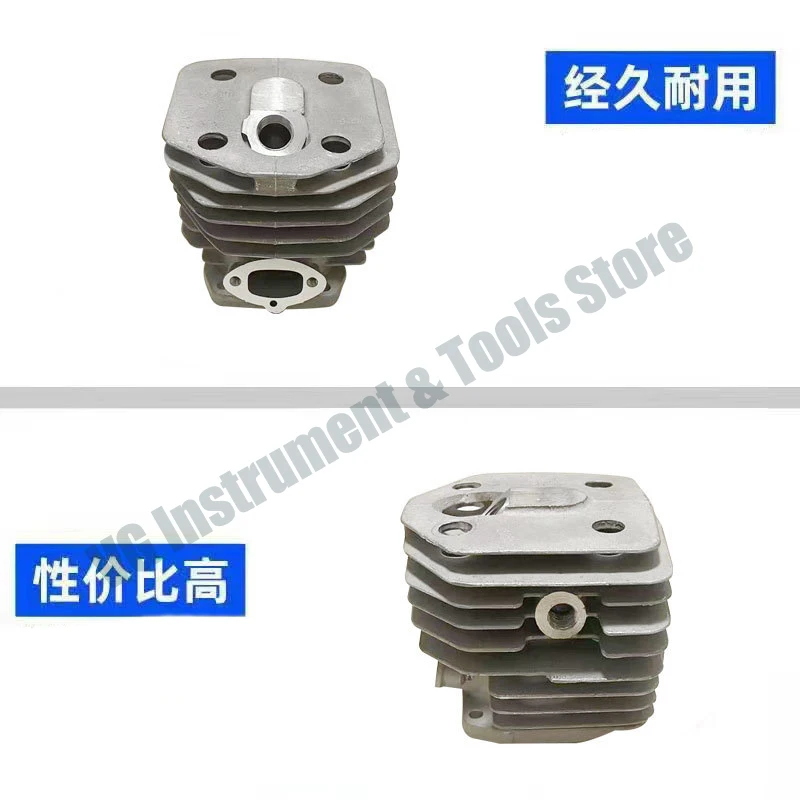 Neuer 45-mm-Zylinderkolbensatz für Husqvarna HUS254 H254 254 Gartenkettensäge, Ersatzteil 503503903 503503901 – Detail 2