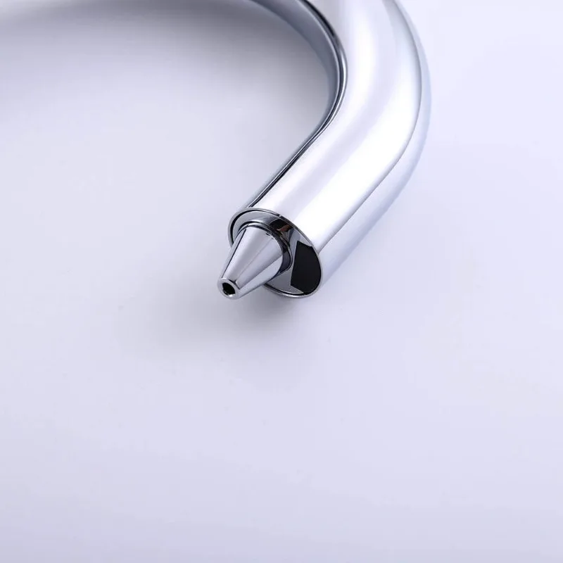 High-quality non-contact brass soap dispenser with motion sensor to automatically provide foam soap
