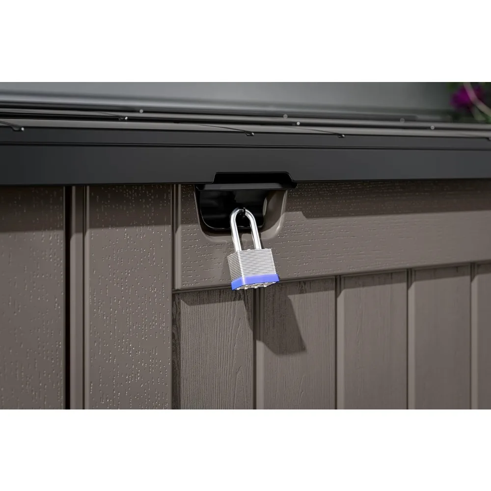 Cobertizo horizontal de ® , Hecho en EE. UU.