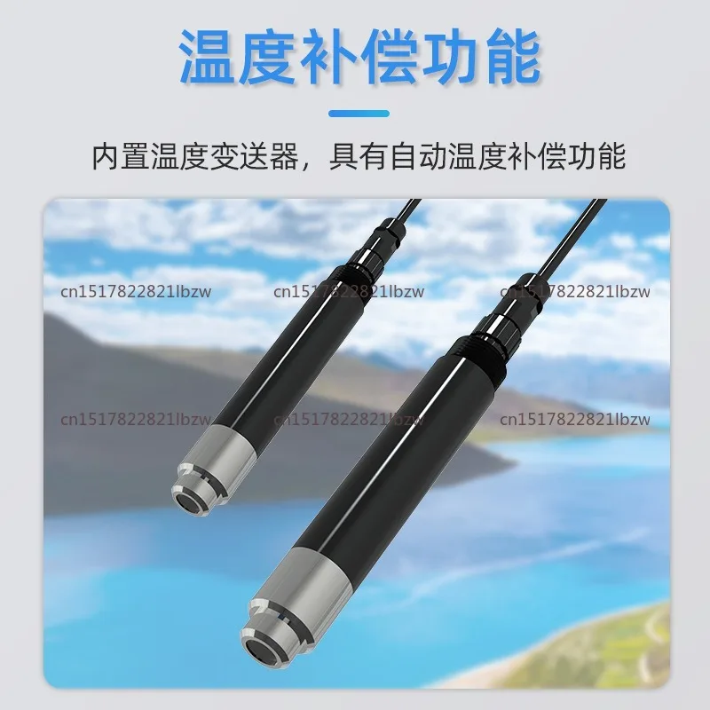 Digital Aquaculture Water Sensor Online Optical Dissolved Oxygen Meter
