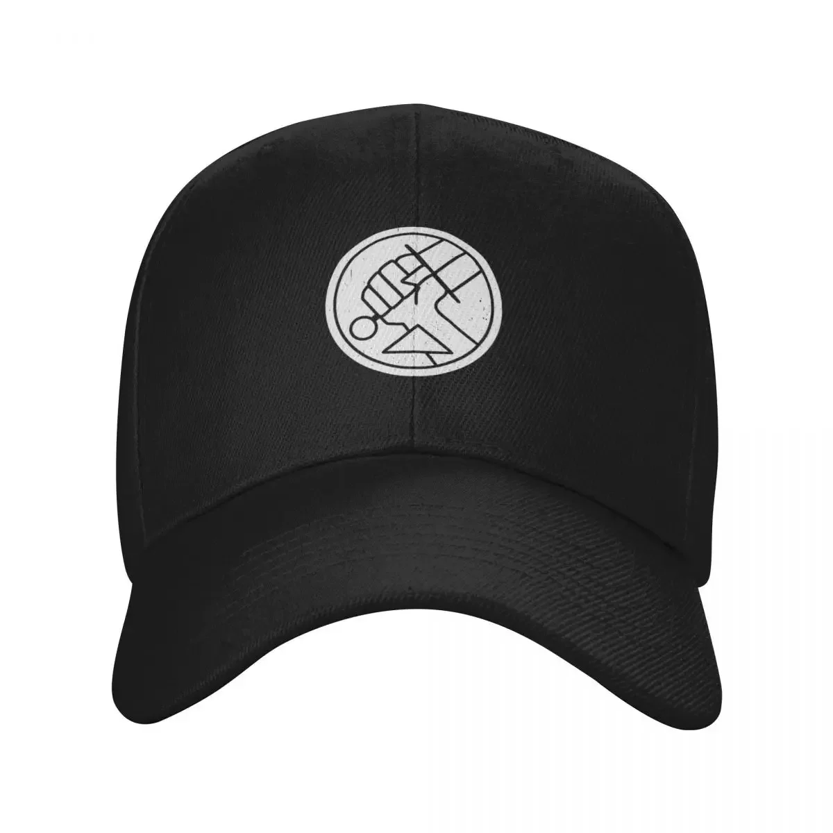 

Bprd logo Baseball Cap hard hat sun caps funny hat Sun Hats For Women Men's