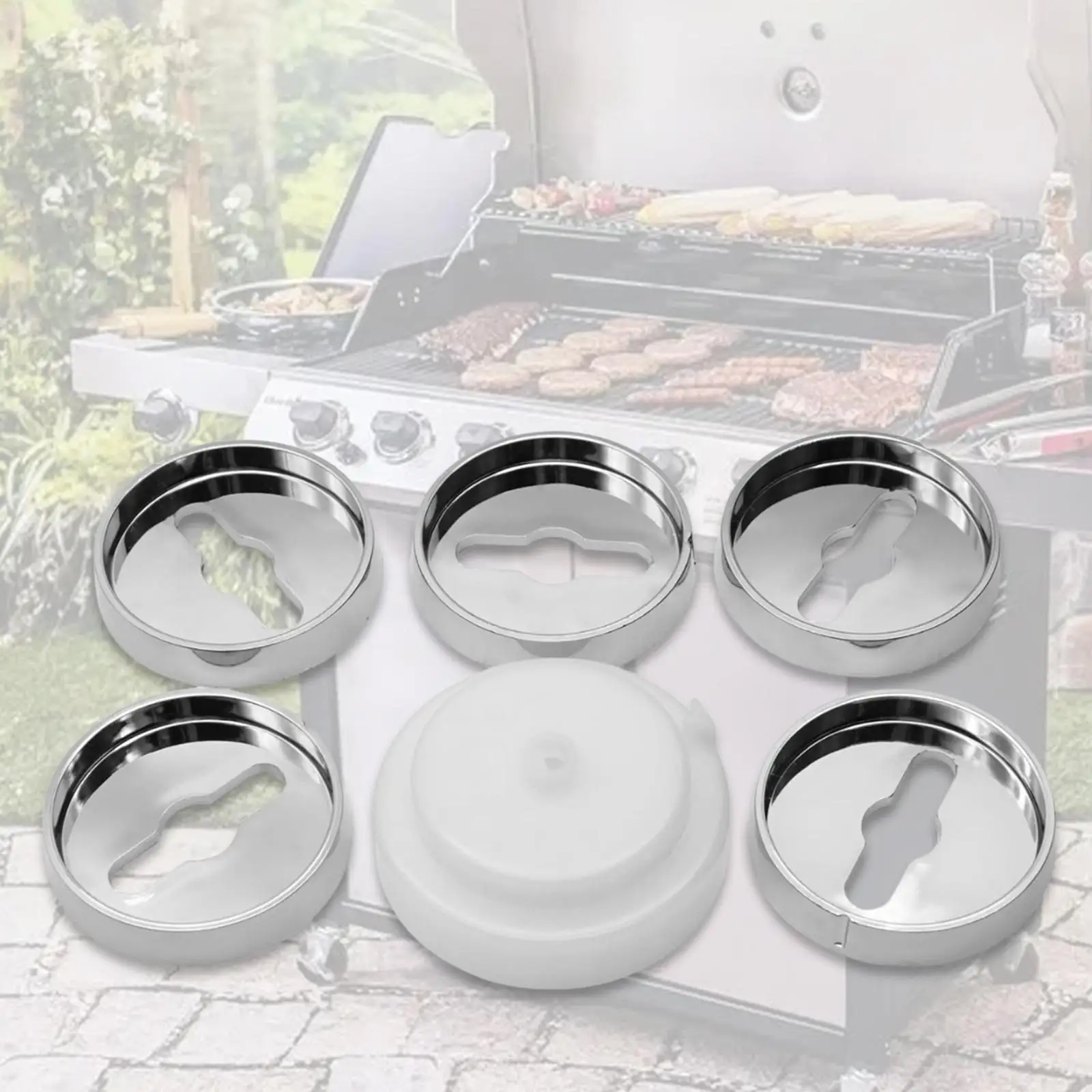 مجموعة مقبض الموقد الحافة مجموعة الملحقات حامي معدات المطبخ غطاء سهل التركيب لوازم استبدال المنزل متعدد الوظائف