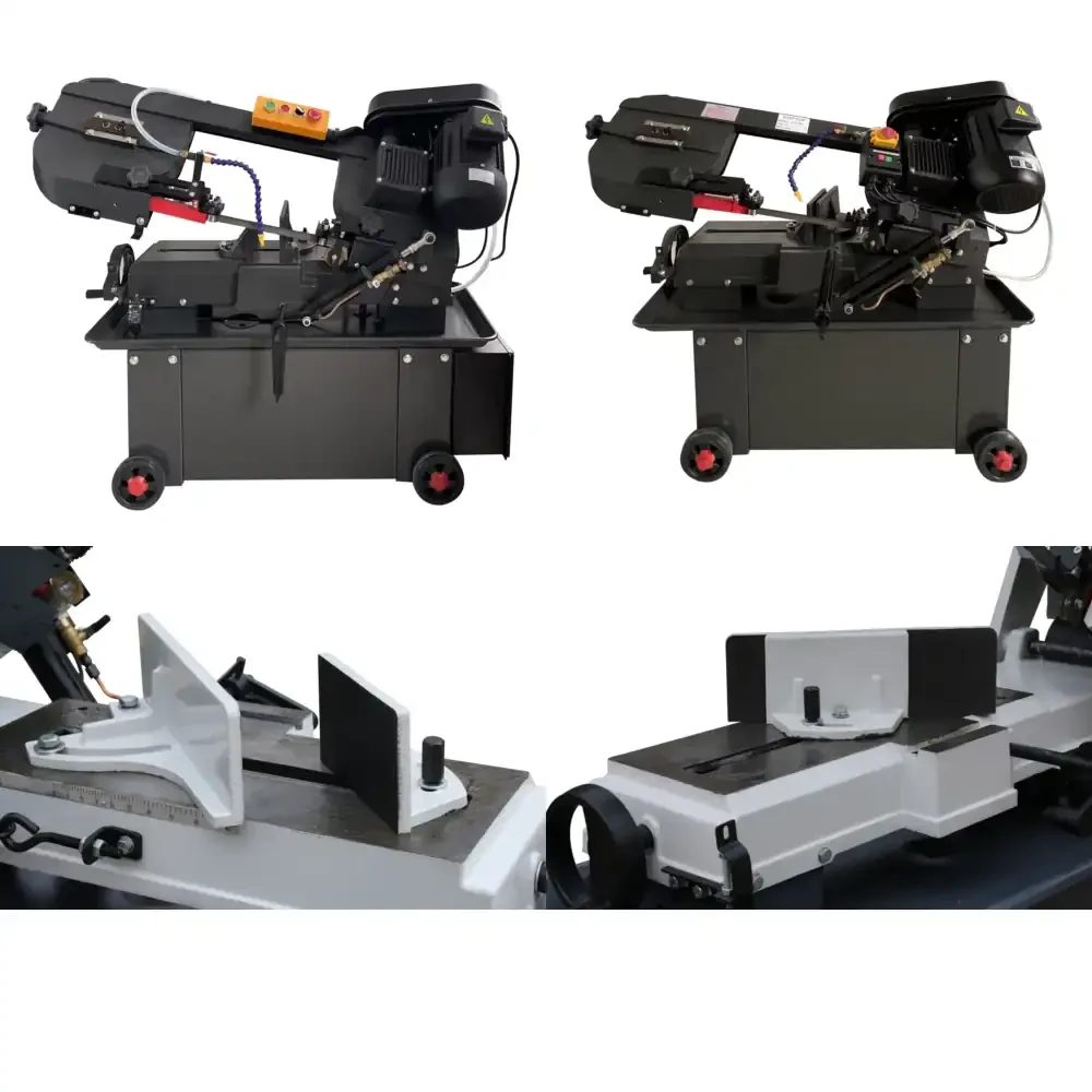 

7 Inch Direct Manufacturer Hydraulic Metal Cutting Band Saw with Water Tank