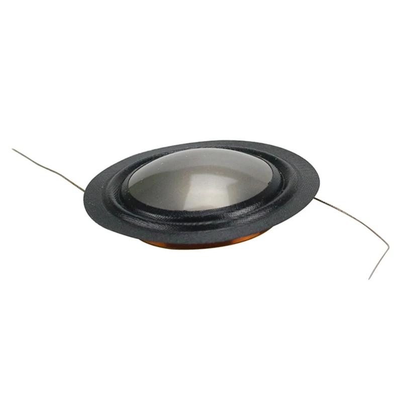 T31C-25.4Mm Imported Metal Titanium Film + Silk Side Diaphragm 25 Core Tweeter Voice Coil Speaker Repair Film 8 OHM 1 Pairs