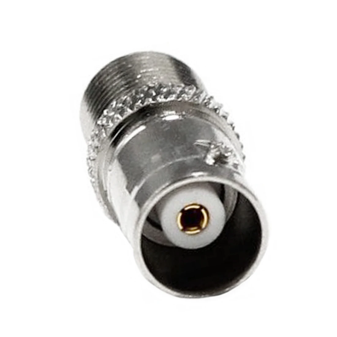 1pc BNC Female Switch F Type Jack RF Coax Adapter Convertor Connector Straight  Nickelplated  Connector Wholesale New