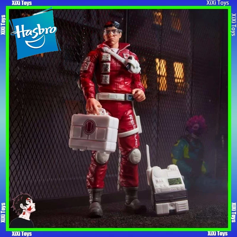 

In Stock G.I. Joe GI Joe Classified Series 6"186 Edwin Lifeline Steen Action Figure Model Toy Hobby Gift