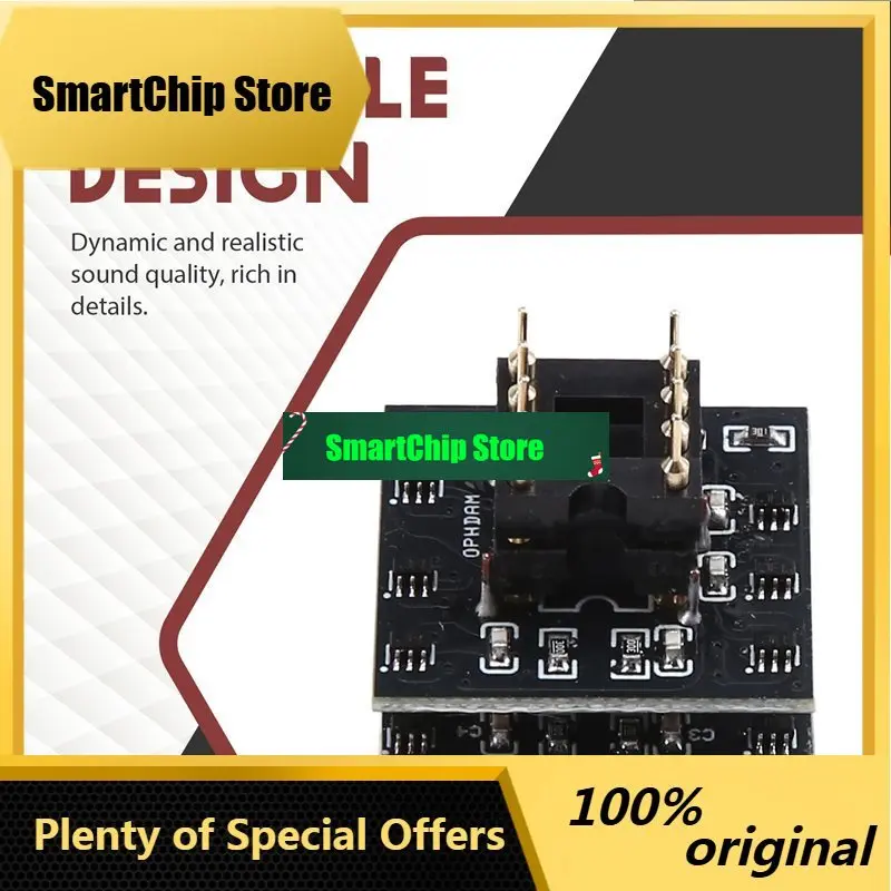 SmCpB50b-sx22b High Fidelity Fever Amplifier Chip Discrete Dual Operational Amplifier Chip Replaces 4558d