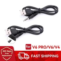 EJEAS V6 PRO+ EJEAS V4 Plus 3.5mm/Type-C Jack USB Charging Cable Vnetphone V6 Motorcycle Helmet Intercom Headset Accessories
