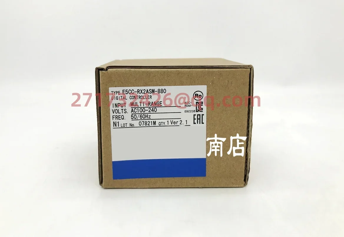 

E5CC-RX2ASM-880 новый и оригинальный