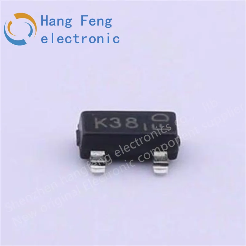 20PCS New Original BSS138W-7-F BSS138W Mark K38 Package SOT-323 Transistor Transistorist