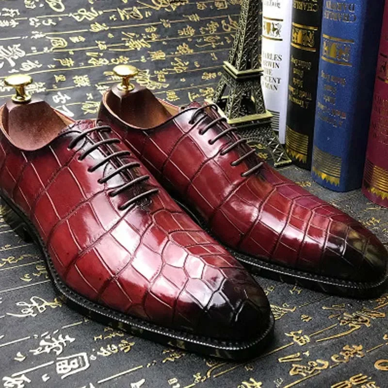 chue  new Men dress shoes handmade man  business male