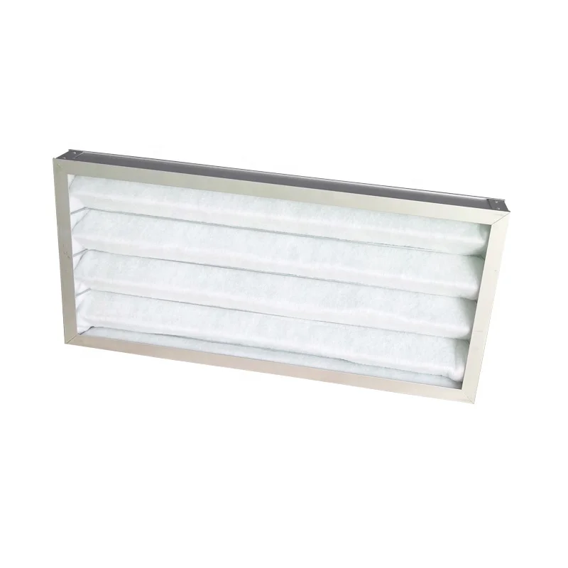 Washable air filter, mesh front filter/main filter, G1-G4 aluminum frame filter for air conditioners
