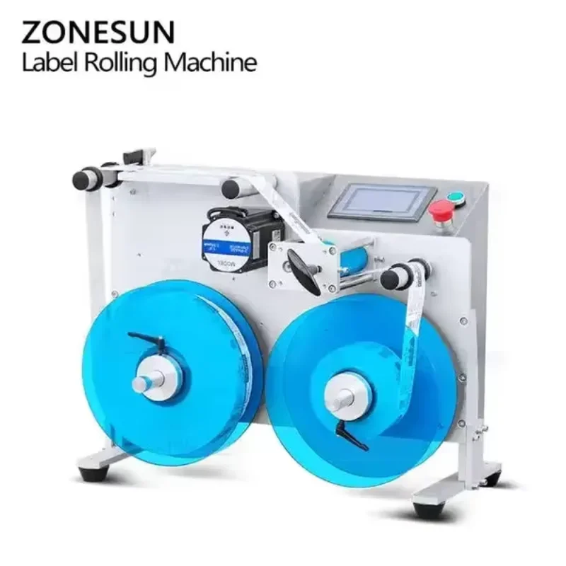 ZONESUN ZS-RW2 自動ローリングラベル巻き取り機