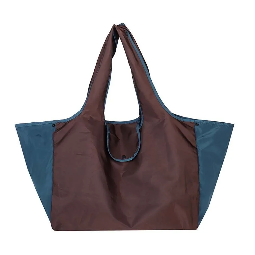 

Multi-functional Foldable Shopping Pouch Large Capacity Portable Eco-friendly Tote Bag Polyester Mini