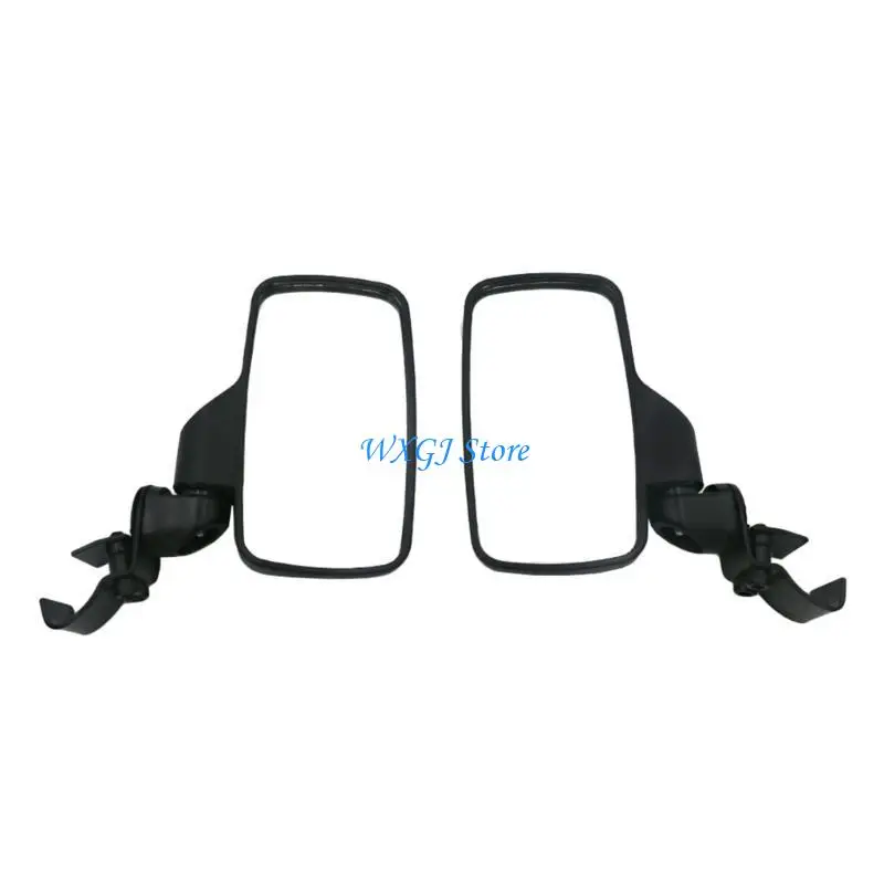 

37JE UTV ATV RearviewMirror Special-shaped Tube Round Tube Grooved Tube Universal Bracket Side Rear ViewMirrors