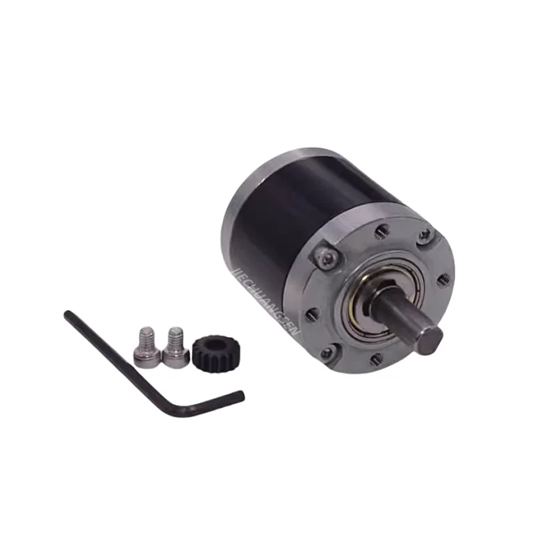 42MM Planetary Gear Reduction Box 775/795/885/895 Motor Transmission Large Torque All Metal Gearbox