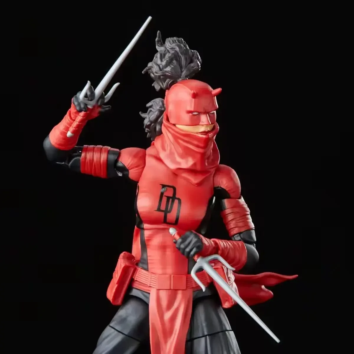 Hasbro-ML أنثى Daredevil Erica تماثيل ليغنز ، مخزون حقيقي ، موديلات مارفل ليغنز ، لعبة متحركة ، مجموعات هدايا دمى