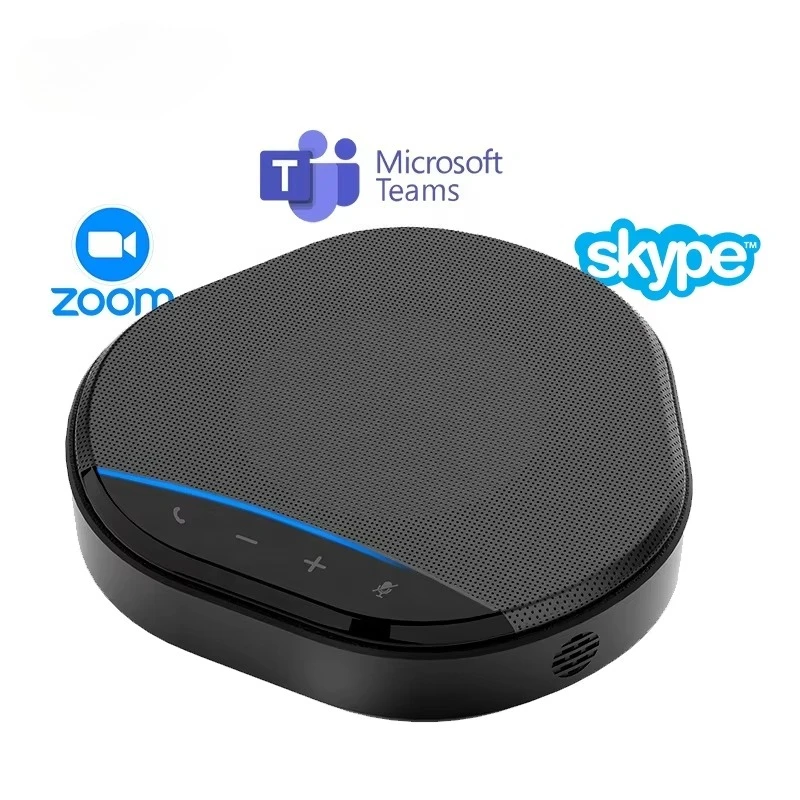 

EE1 OEM ODM M6 Portable Speaker Phone with Microphones Echo Speaker Desktop Conference Speakerphones for Meeting