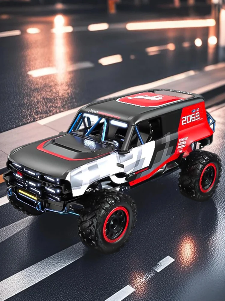 هايبر الذهاب MJX H12P فورد 1/12 عالية السرعة 4WD تسلق سيارة RC التحكم عن بعد سيارة الإحساس فرش لعبة على الطرق الوعرة مركبة