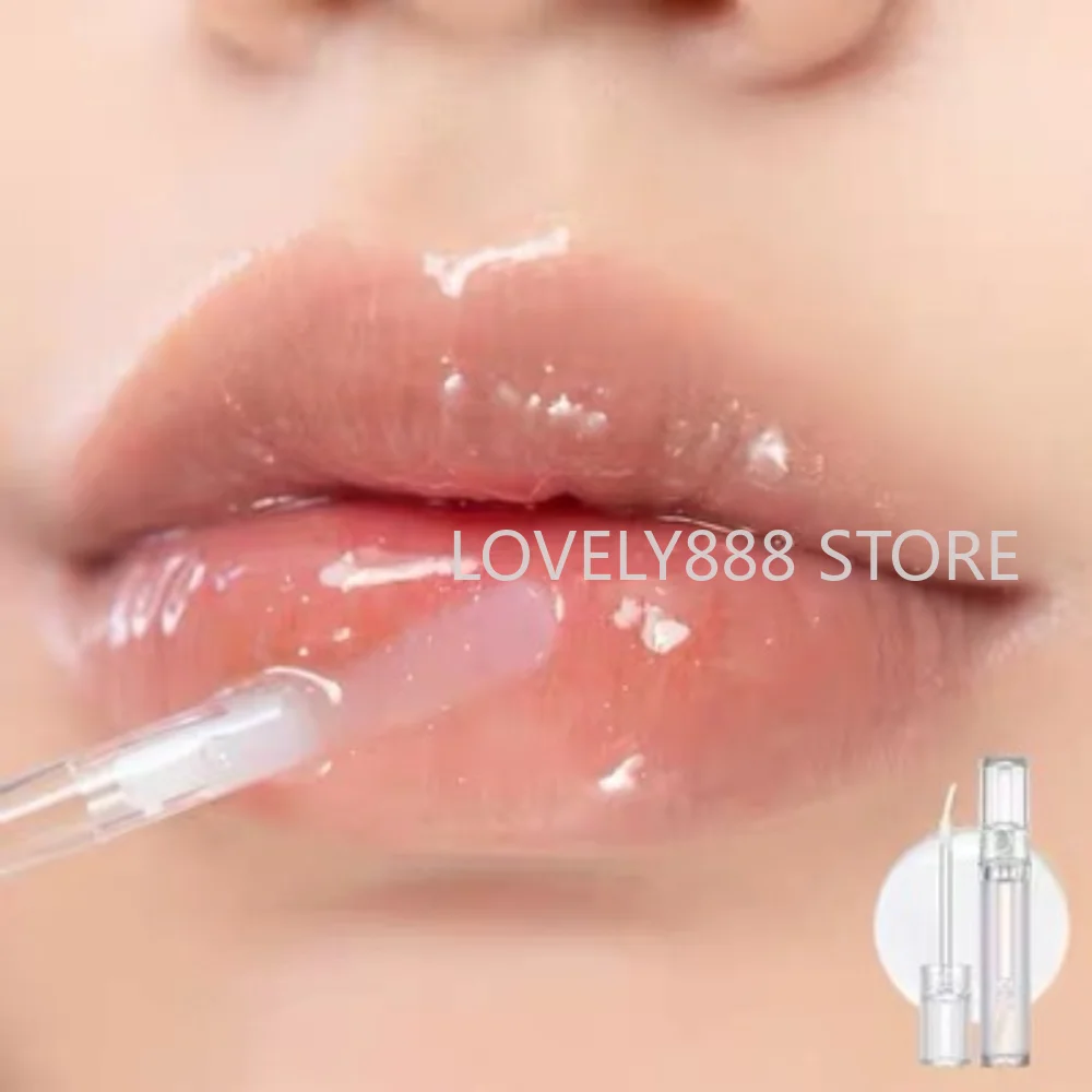 Romand Lip Gloss Glasting Water Tint Mirror Diamond Shining Lip Glaze Long-Lasting Waterproof Liquid Lipstick makeup Cosmetics