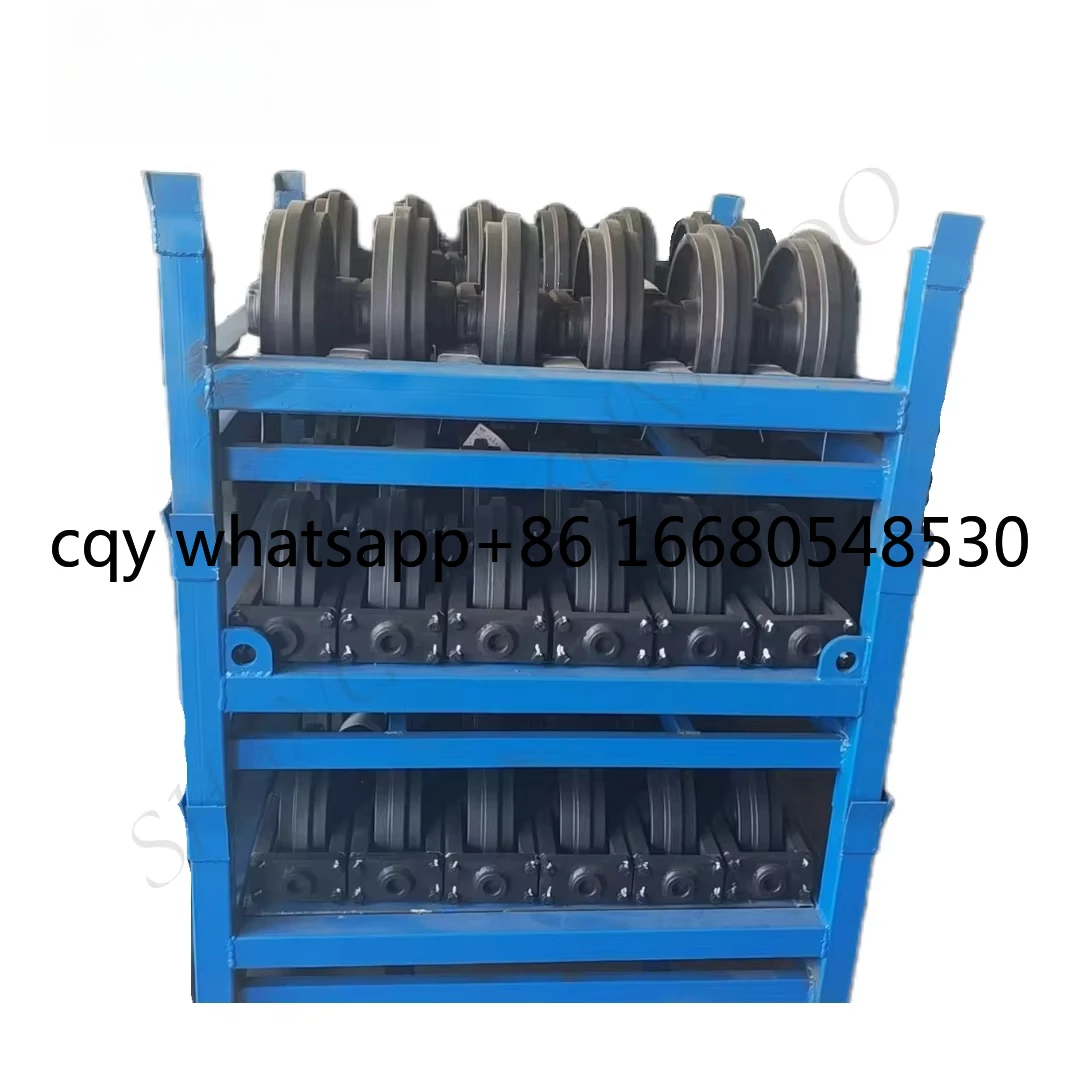 Segmento de material rodante de roda dentada de alta resistência 1E DH130 DH180 DH200 para peças de máquinas de construção de engenharia de escavadeira