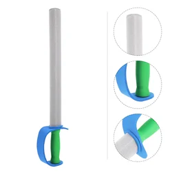 2 Pcs Children's Foam Sword Children’s Toys Fencing Training Tool Pirate Kids Playthings for