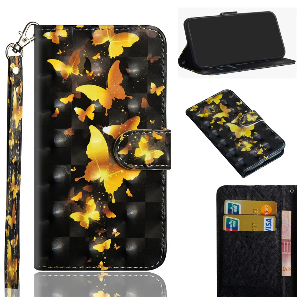 Lovely Phone Case For Wallet Xiaomi Redmi Note 9 9S 8T 8 7S 7 Pro Slim Cover Redmi 10X 9T 9C 9A 8A Y2 S2 Mi 10T Lite Max 2 D24G