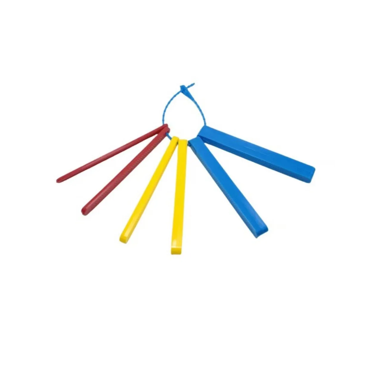5Sets Dental Chewing Teether Trainer Stick for Kids Therapy Oral Mandible Bite Force Speech Rehabilitation Autism Sensory Tools