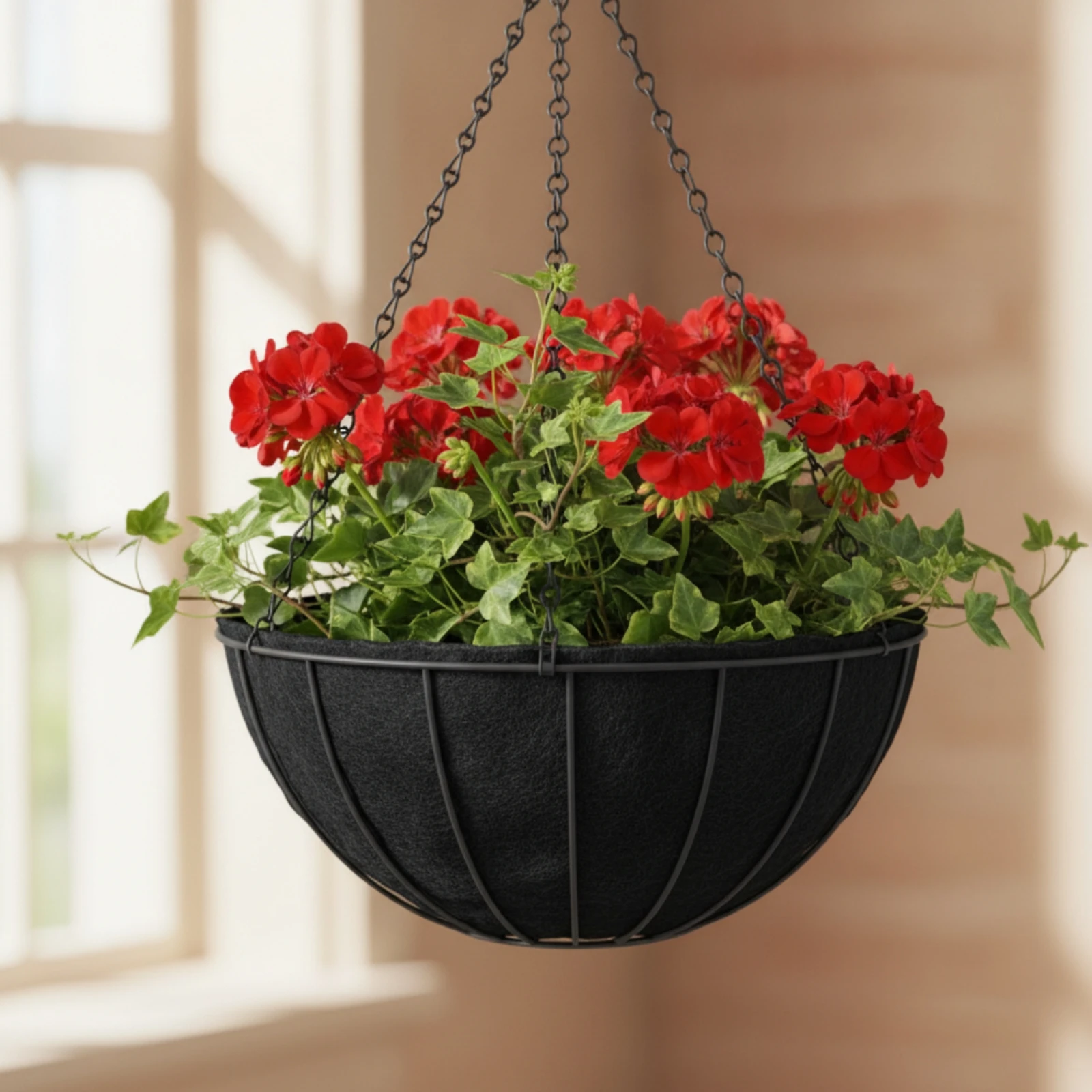 Felt Planter Liner Breathable Planter Liner Roll Thick Tear-Resistant for Gardeners, Window Boxes