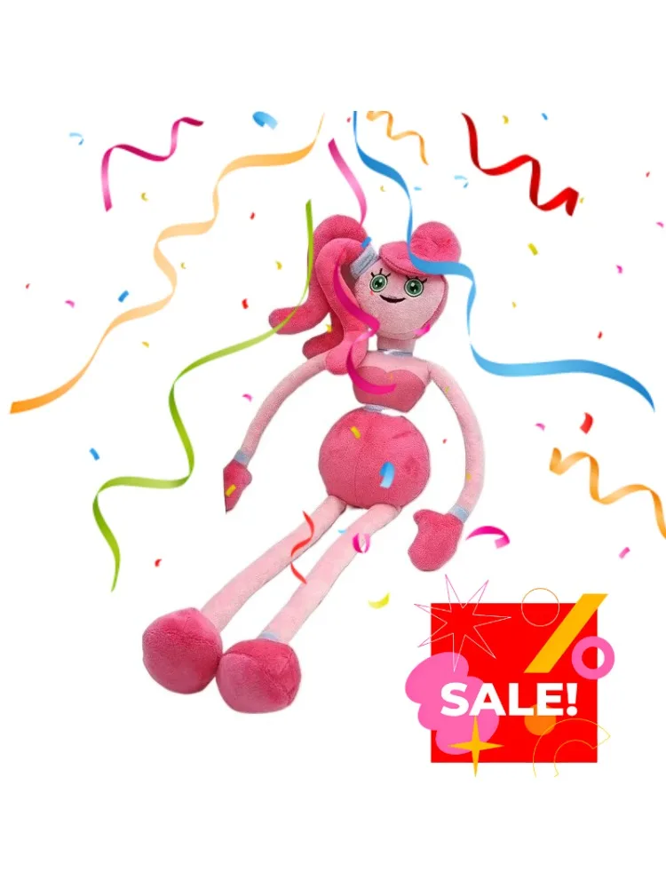 Neue 2026 Poppy Playtime Plüschpuppe Flauschiges Baumwoll-Sonnenblumen-Spielzeug Kinder Geburtstag Weihnachten Halloween Geschenk