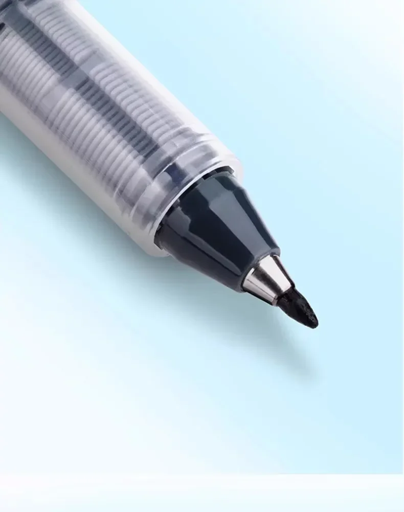 Snowhite 1,0-mm-Faserspitzen-Schnelltrocknungs-Signaturstift, Direkttinten-System für reibungsloses Schreiben, Premium-Signaturstift für Büro und Geschäft – Detail 3