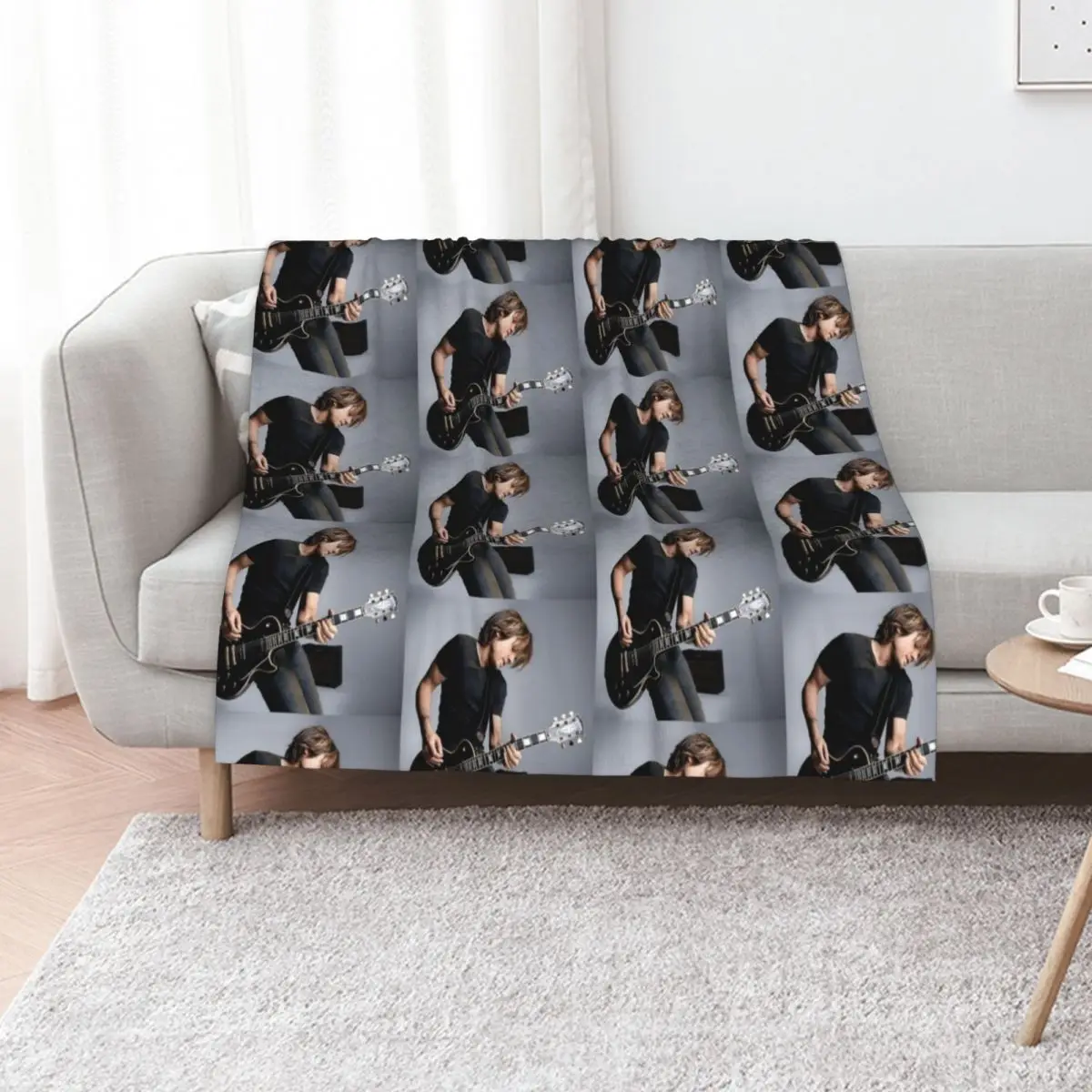 

Keith Urban tour kel3 2019 Throw Blanket Flannels sofa bed bed plaid Warm Blankets