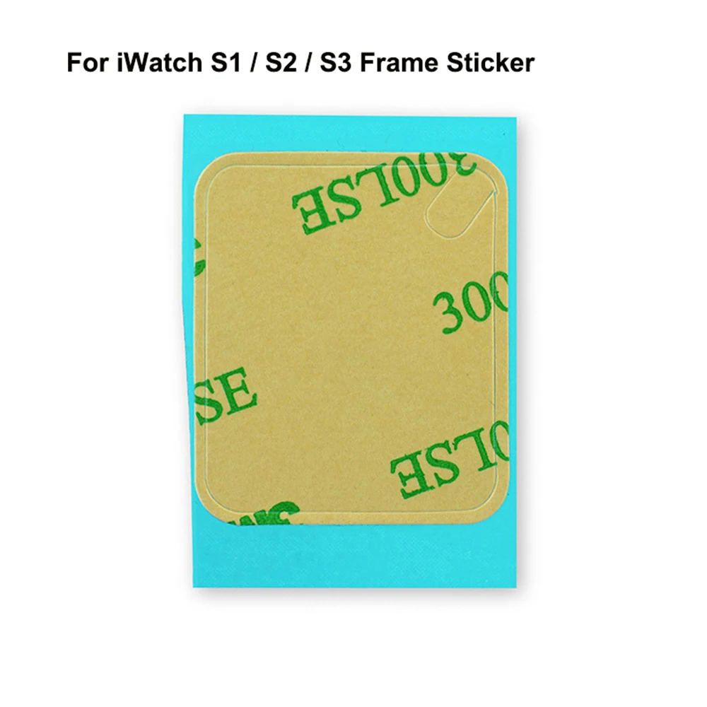 10pcs LCD Screen Frame Housing Adhesive Sticker Glue Tape For Apple Watch Series 1 2 3 4 5 6 7 SE 38mm 40mm 42mm 44mm Repacement