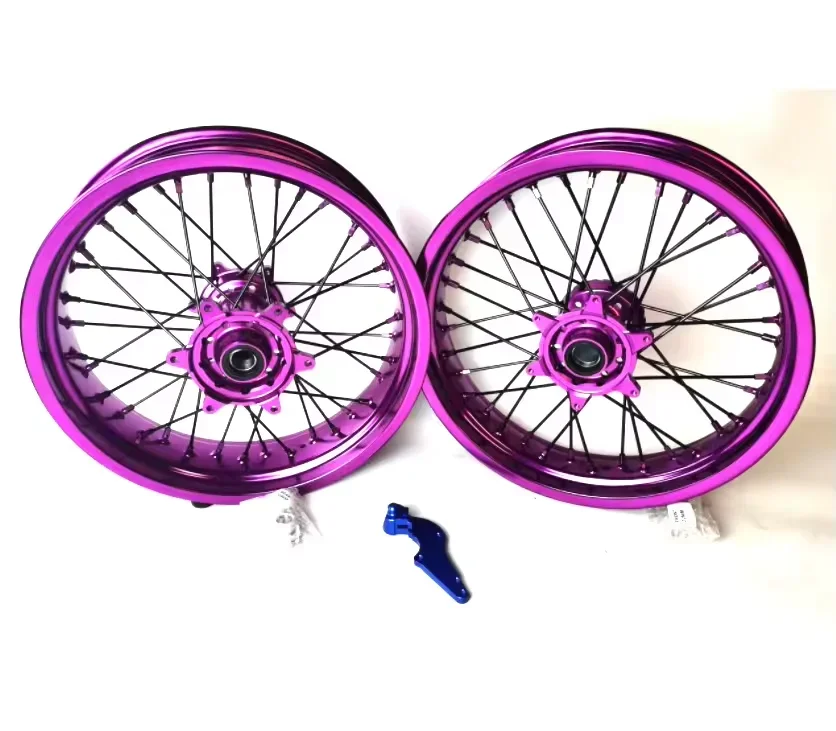 

Заводская поставка велосипеда для грязи, мотоцикла, комплект колес для супермото из алюминиевого сплава - для KTM Exc, Stark Varg 300