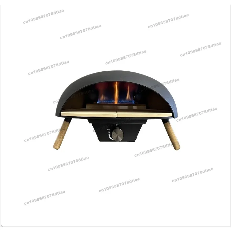 

Commercial Outdoor Pizza Oven, Italian Pizza Kiln, Gas, Stand Pizza Barbecue Oven 13 Inches