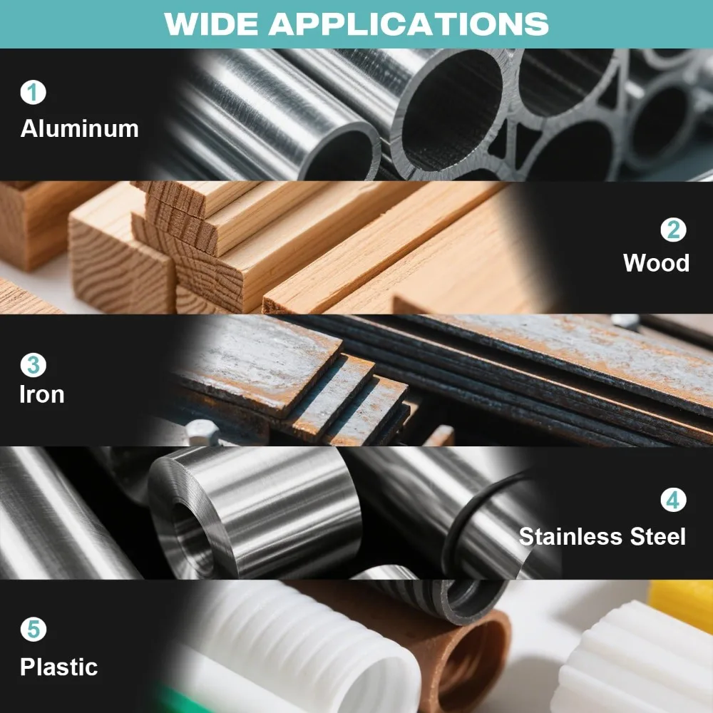 Set Mata Bor Baja Kecepatan Tinggi (HSS), 29 Buah, Ukuran dari 1/16 hingga 1/2 Inci, Lapisan Hitam dan Emas, Panjang Jobber, Index Case I