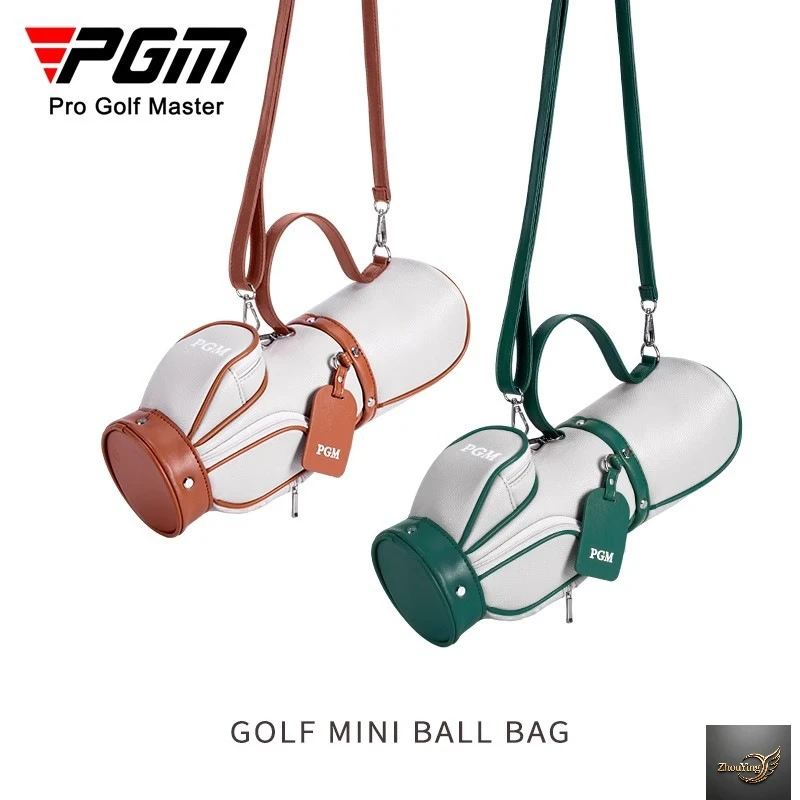 PGM Women Mini Golf Crossbody Bag, Super Lightweight Portable Cute Golf Storage Handbag SOB009