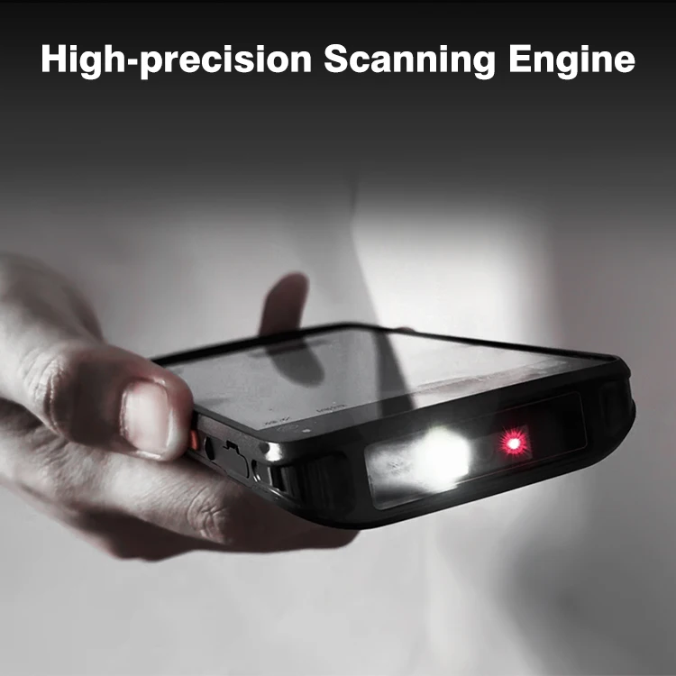 Industrial PDA 6'' 4G Android 15 IP67 1D 2D Barcode Scanner GPS Warehouse Logistics Mobile Data Terminal Handheld Computer