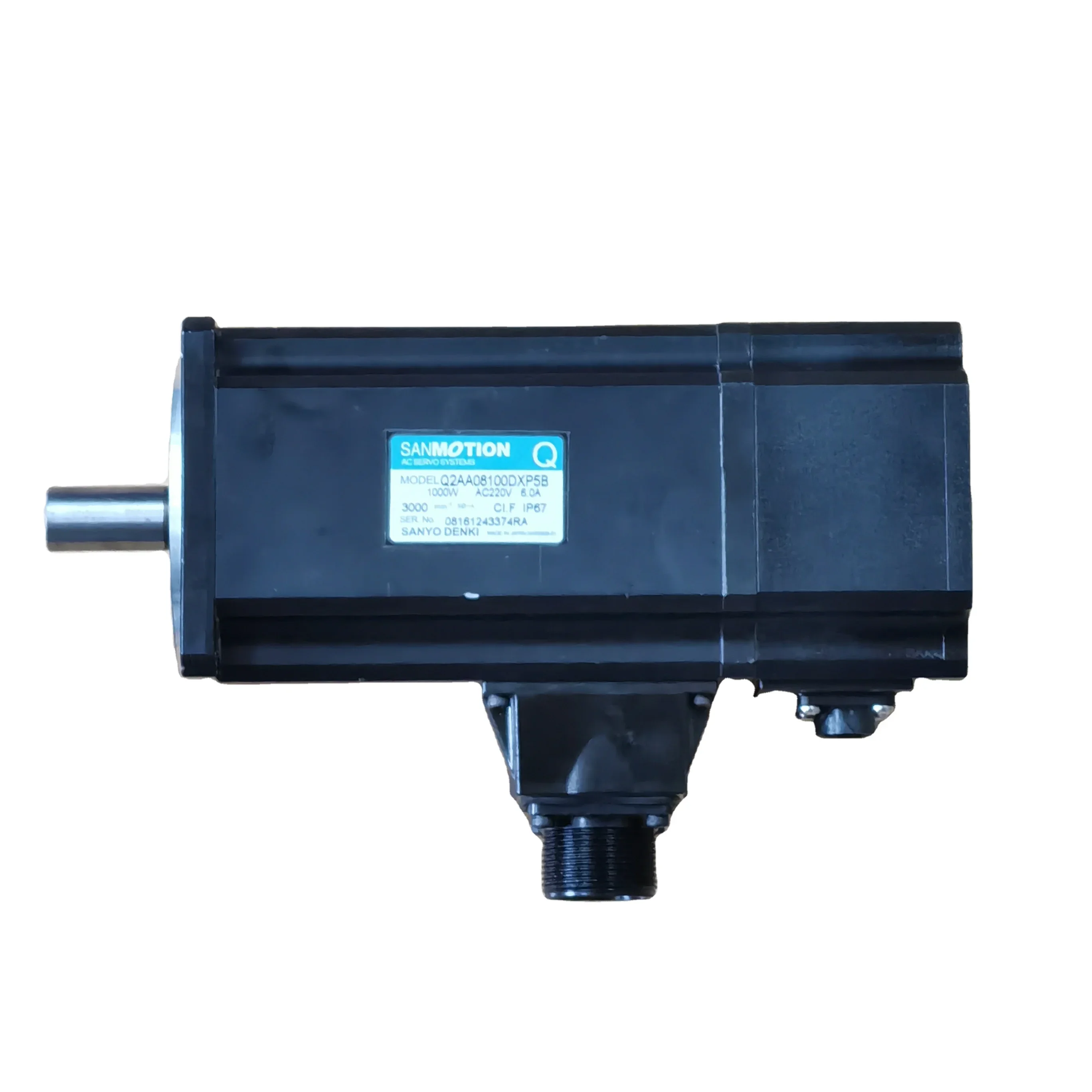 

Серводвигатель SANYO Sanyo Q2AA08100DXP3M/DXP5B