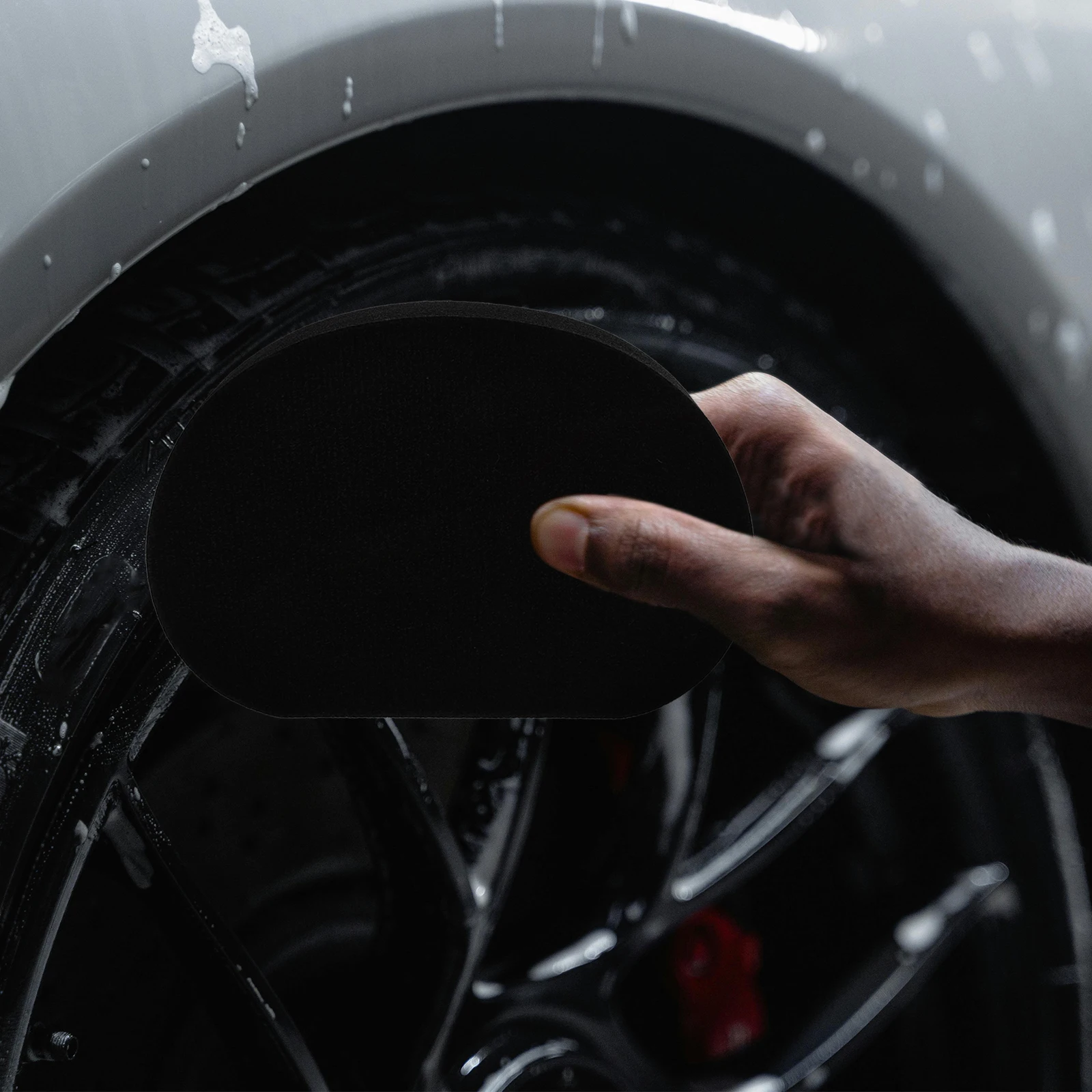 

3pcs Tire Brush Cleaning Sponge for Car with High Density Material Car Wash Sponges Sponges cleaning supplies