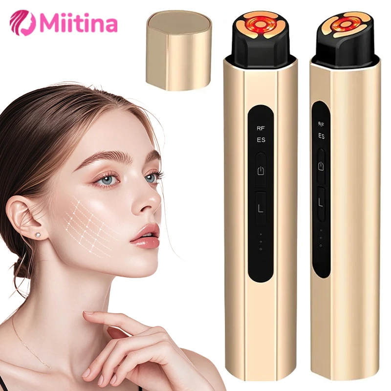 

Microcurrent Face Lifting Machine Beauty Products High Frequency Skin Care Massager for Facial Lifting Eyes Tightening Care Tool