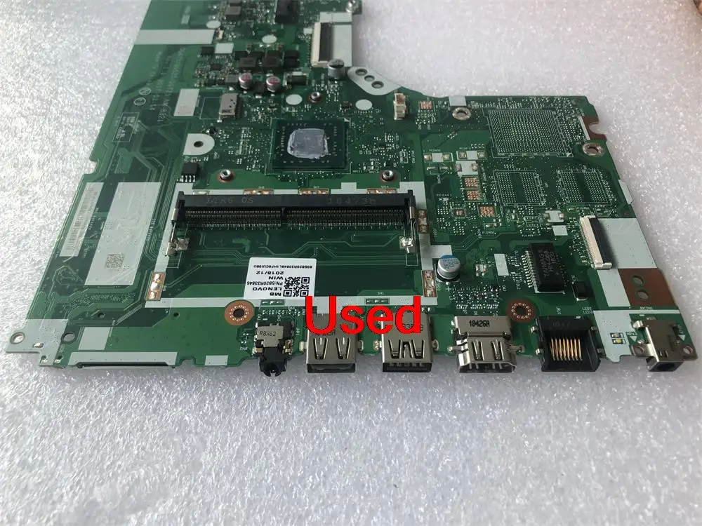 Imagem -04 - Usado para Lenovo Ideapad 33015ast Laptop Placa-mãe Mainboard Nm-b321 Cpu A9-9425 Uma Fru 5b20r33846